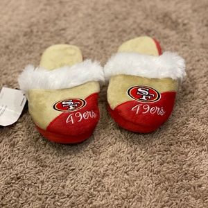49ers slippers